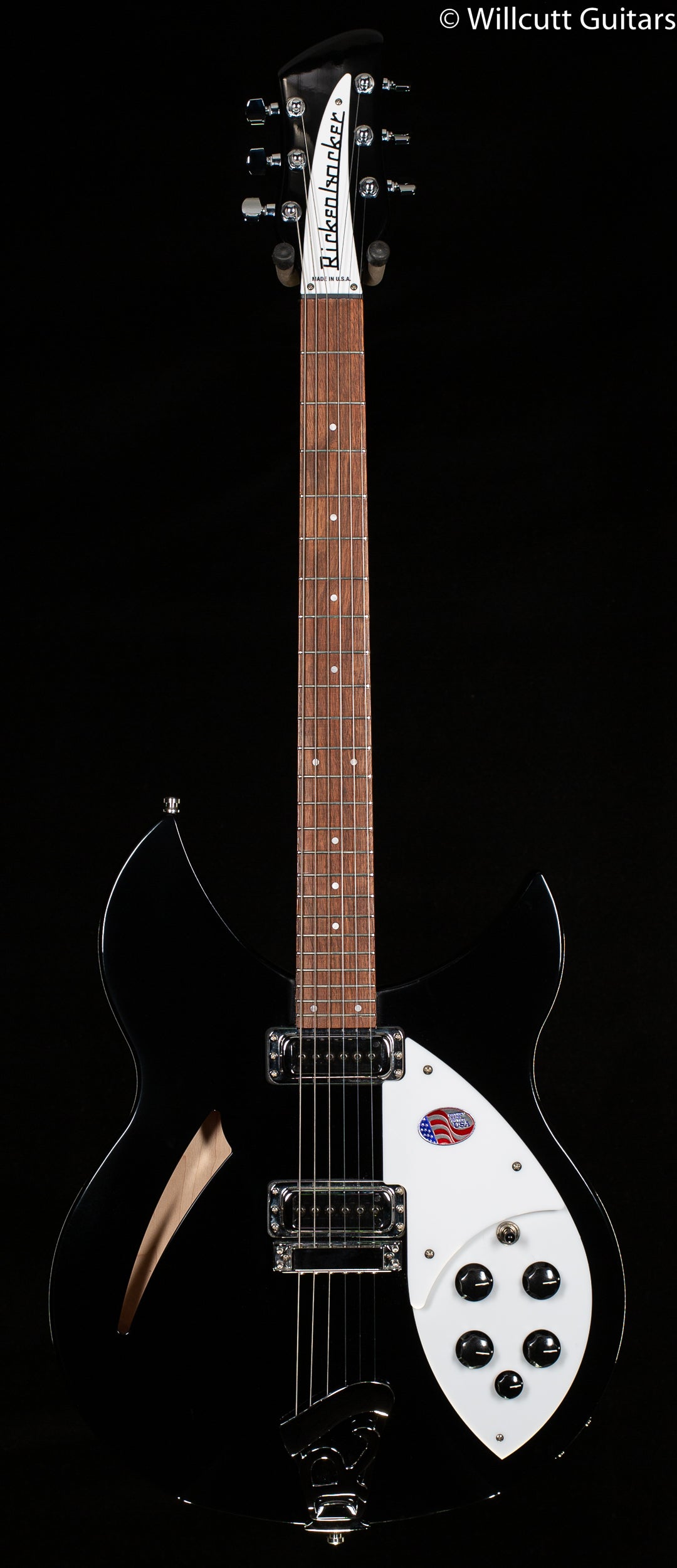 Rickenbacker 330 JetGlo (763)