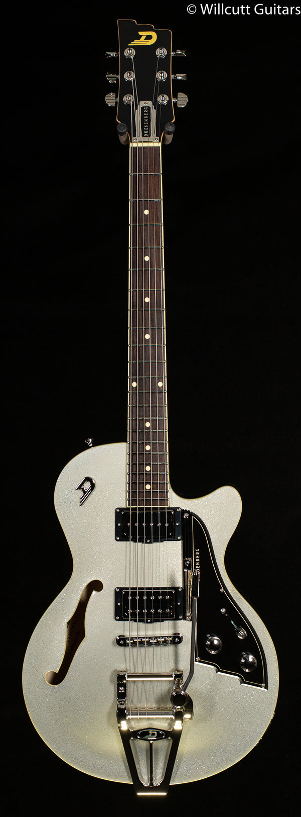 Duesenberg StarPlayer TV Silver Sparkle (726) - Willcutt Guitars