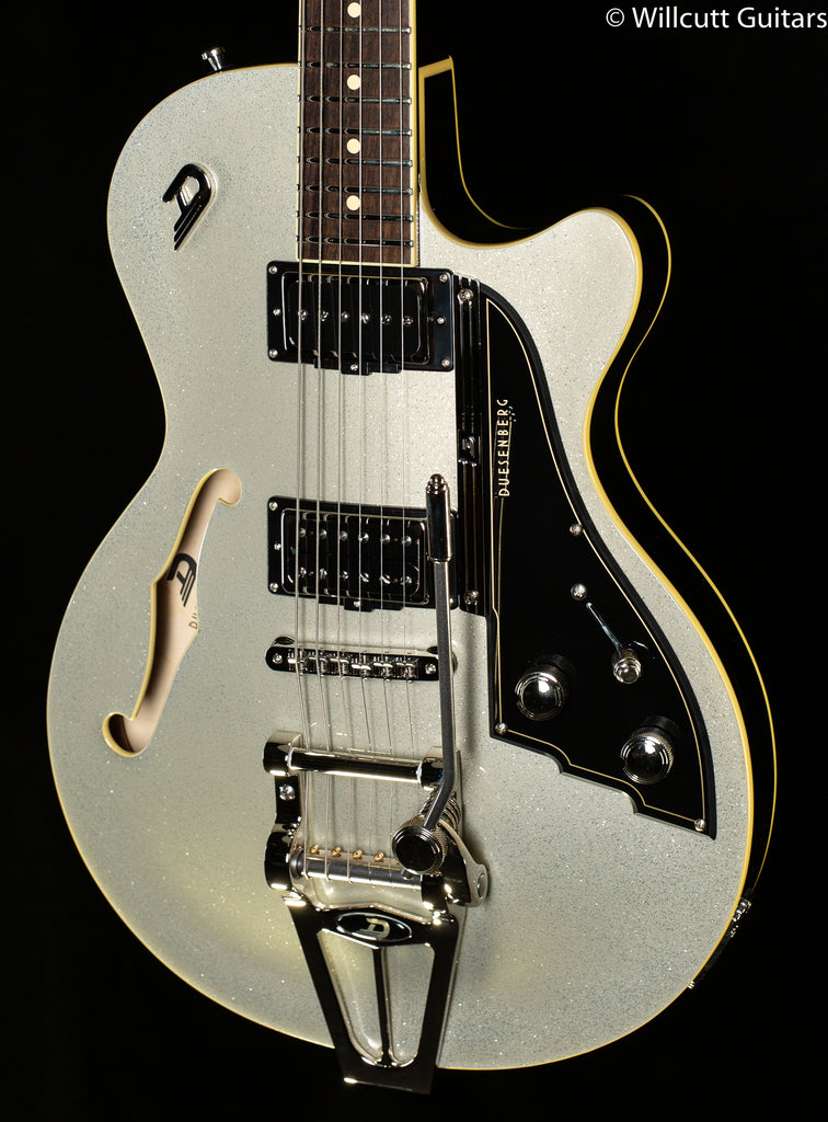 Duesenberg StarPlayer TV Silver Sparkle (726) - Willcutt Guitars