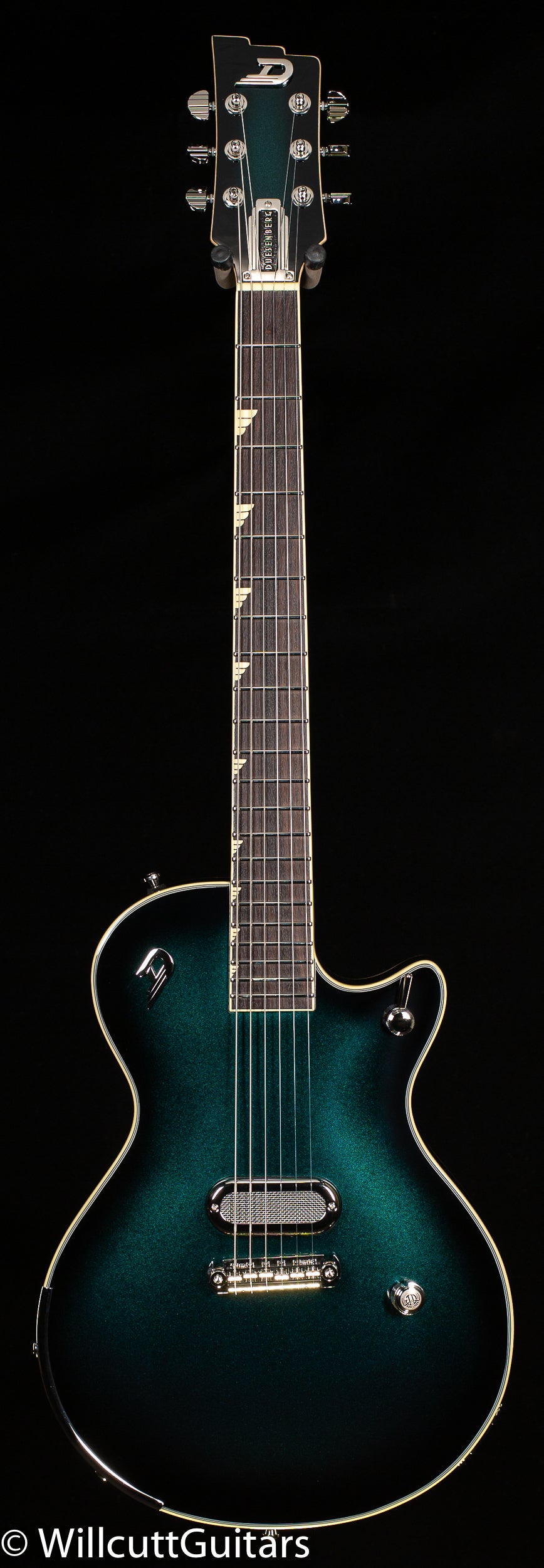 Duesenberg Alliance Jeff DaRosa Alliance Catalina Green Burst (846)