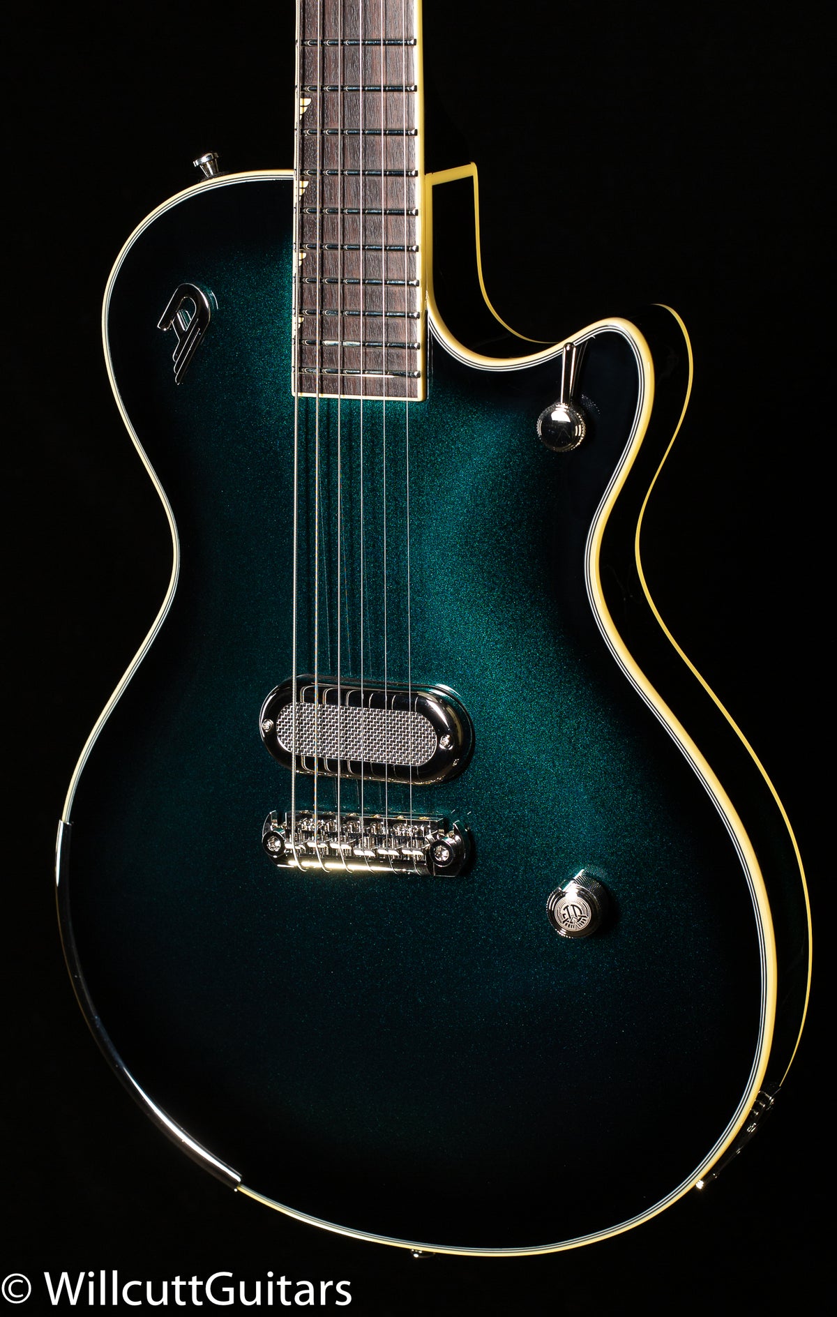 Duesenberg Alliance Jeff DaRosa Alliance Catalina Green Burst (846)