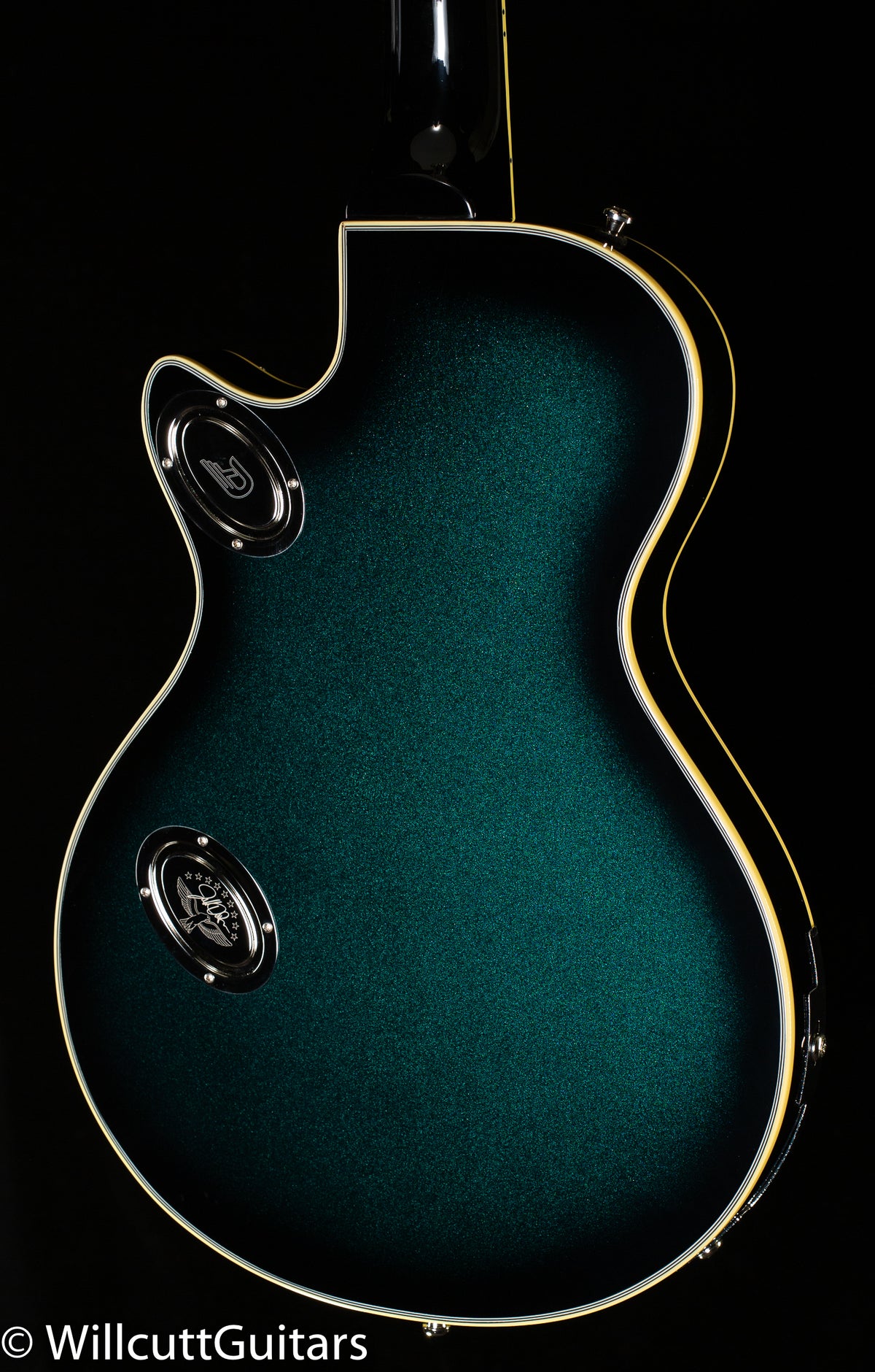 Duesenberg Alliance Jeff DaRosa Alliance Catalina Green Burst (846)