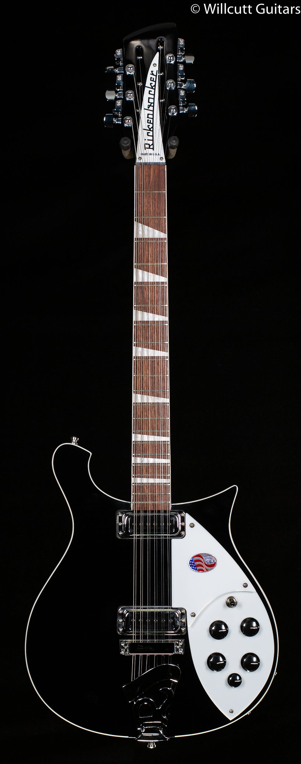 Rickenbacker 620/12 JetGlo (689)