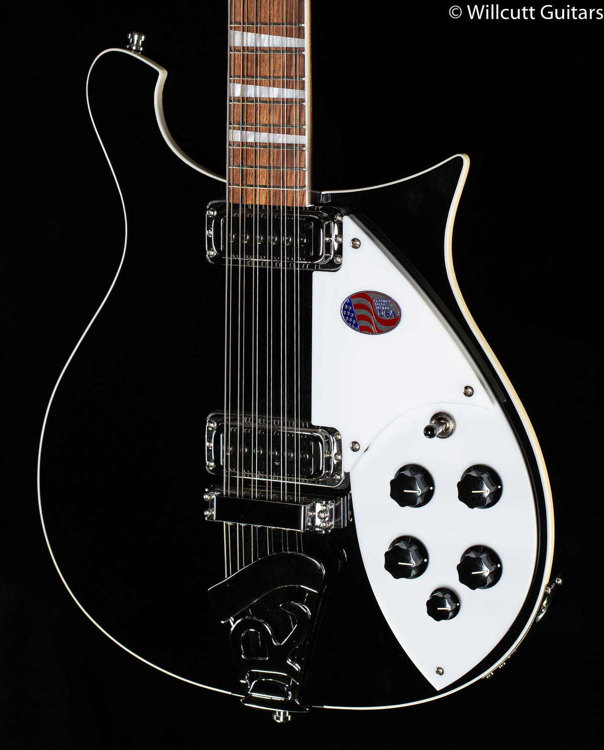 Rickenbacker 620/12 JetGlo (691)