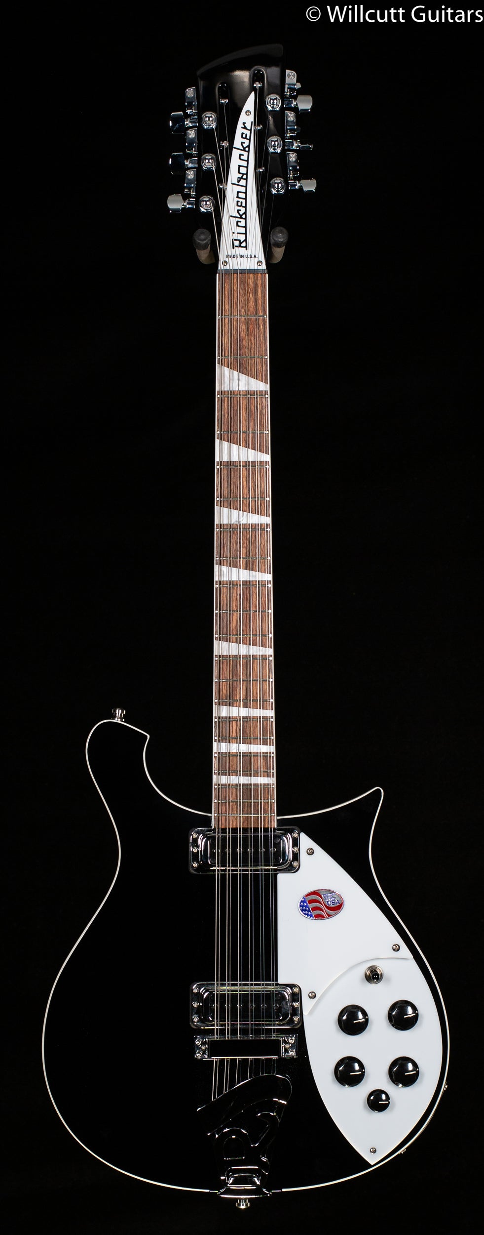 Rickenbacker 620/12 JetGlo (693)