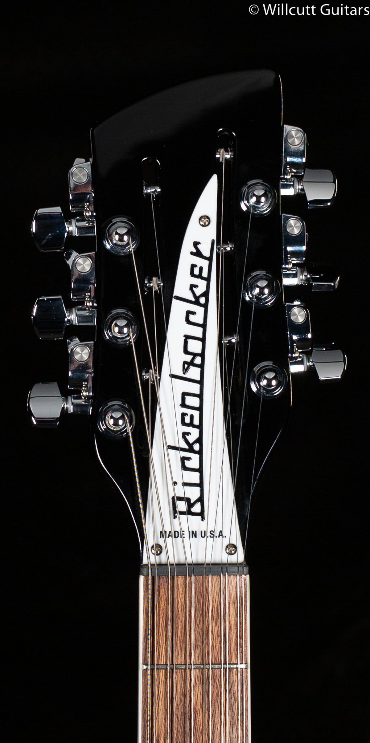 Rickenbacker 620/12 JetGlo (693)
