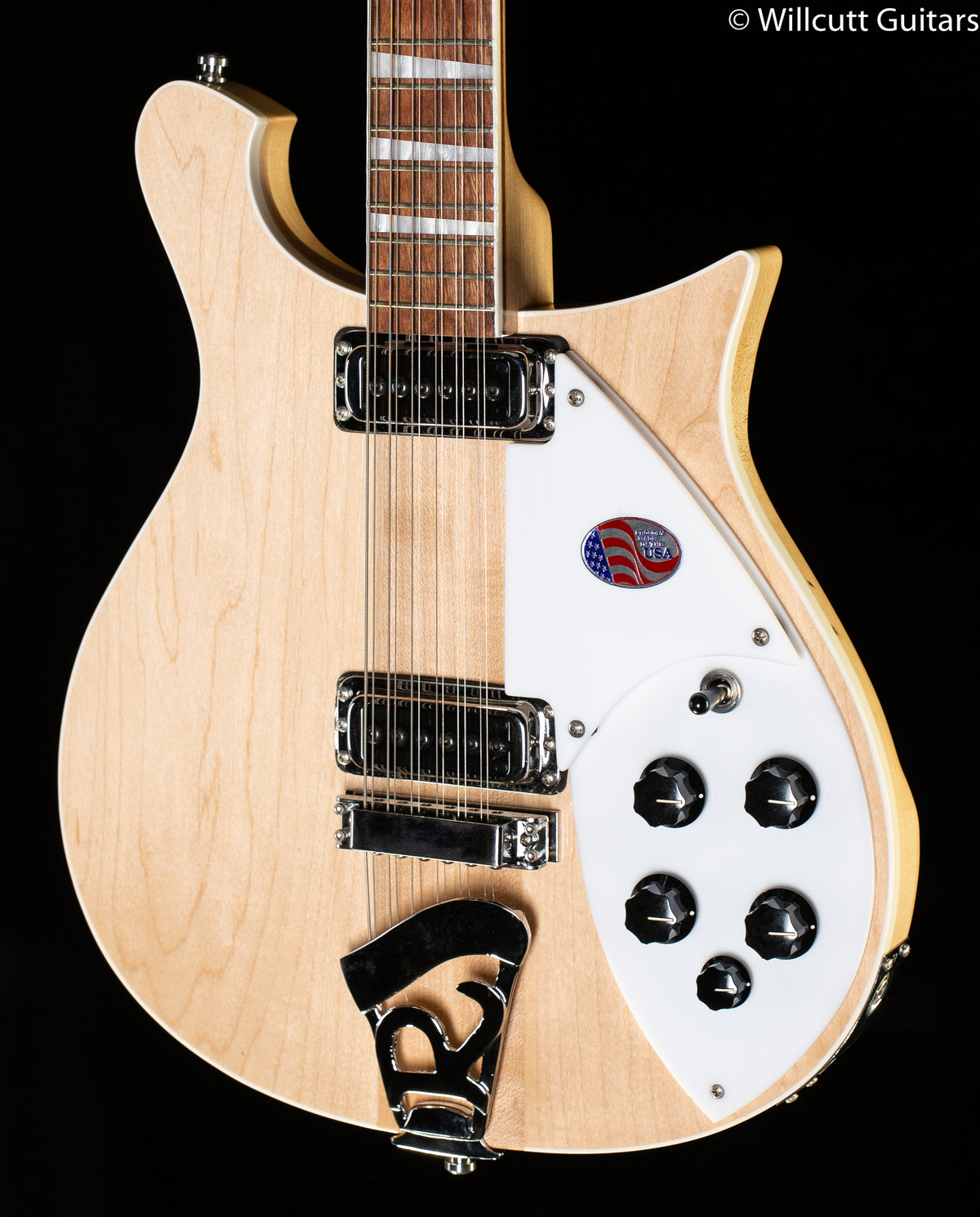 Rickenbacker 620/12 MapleGlo (698)