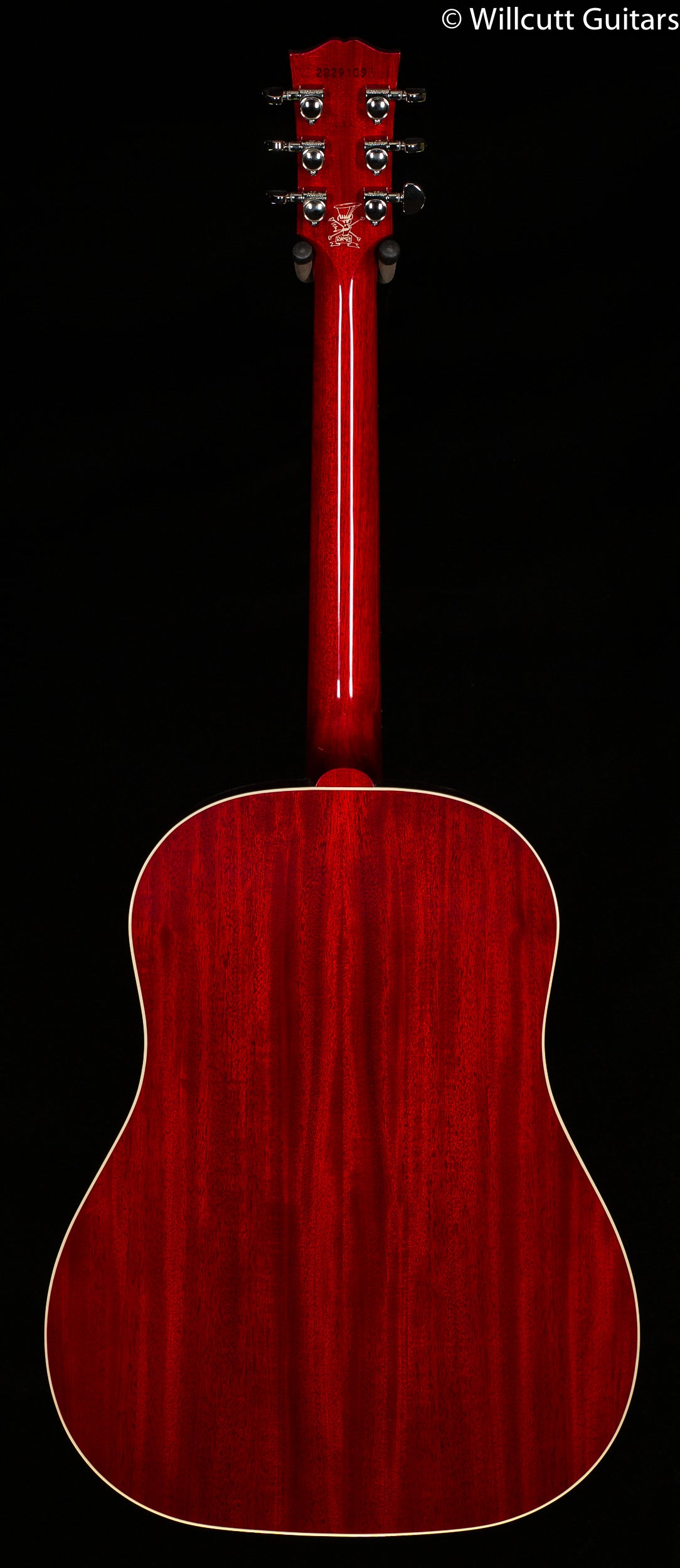 ギター Gibson J-45 SLASH Vermilion Burst Gibson Acoustic Slash J-45 Acoustic-electric Guitar - Vermillion