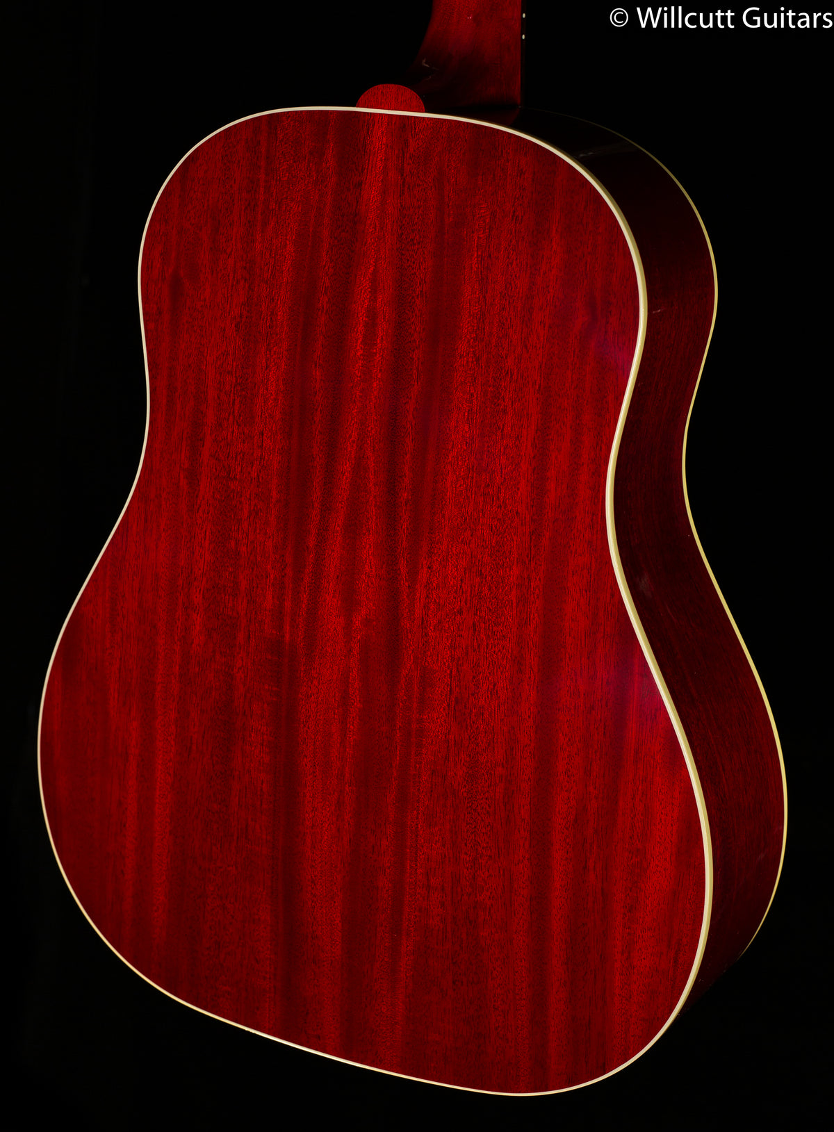 Gibson Slash J-45 Vermillion Burst