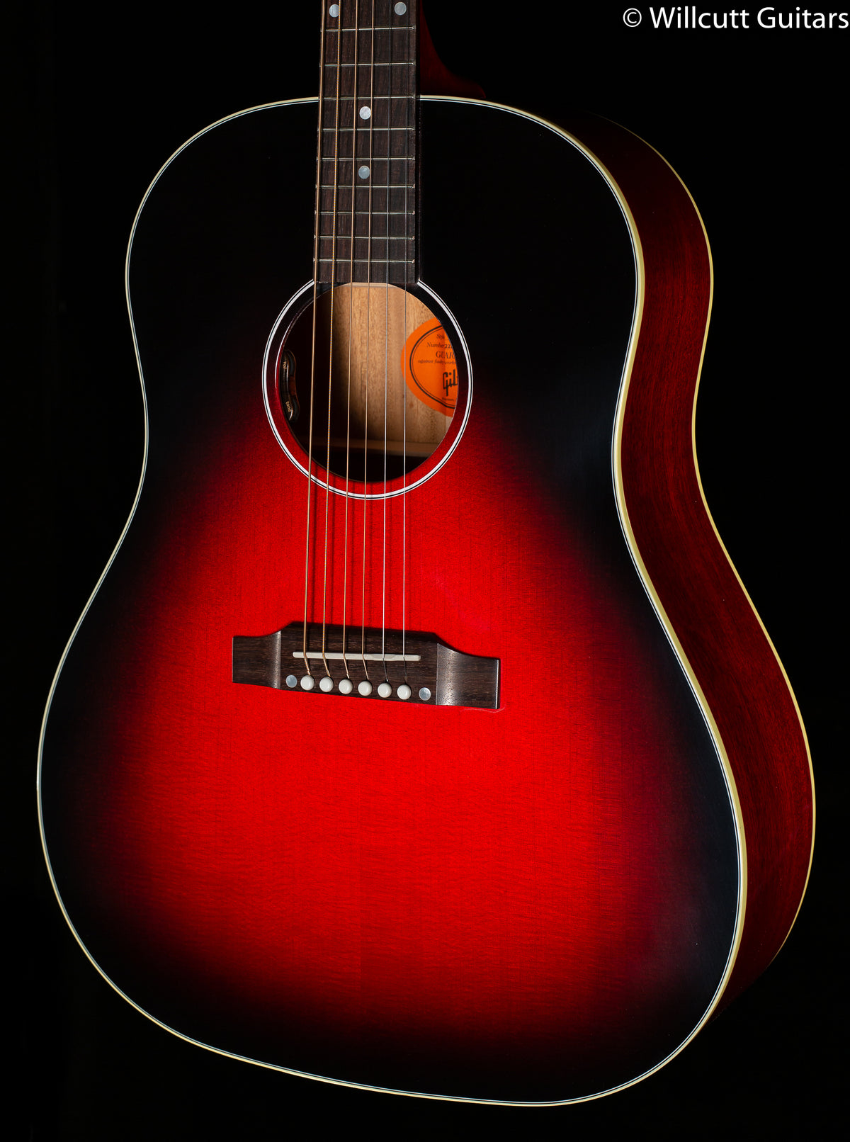 Gibson Slash J-45 Vermillion Burst