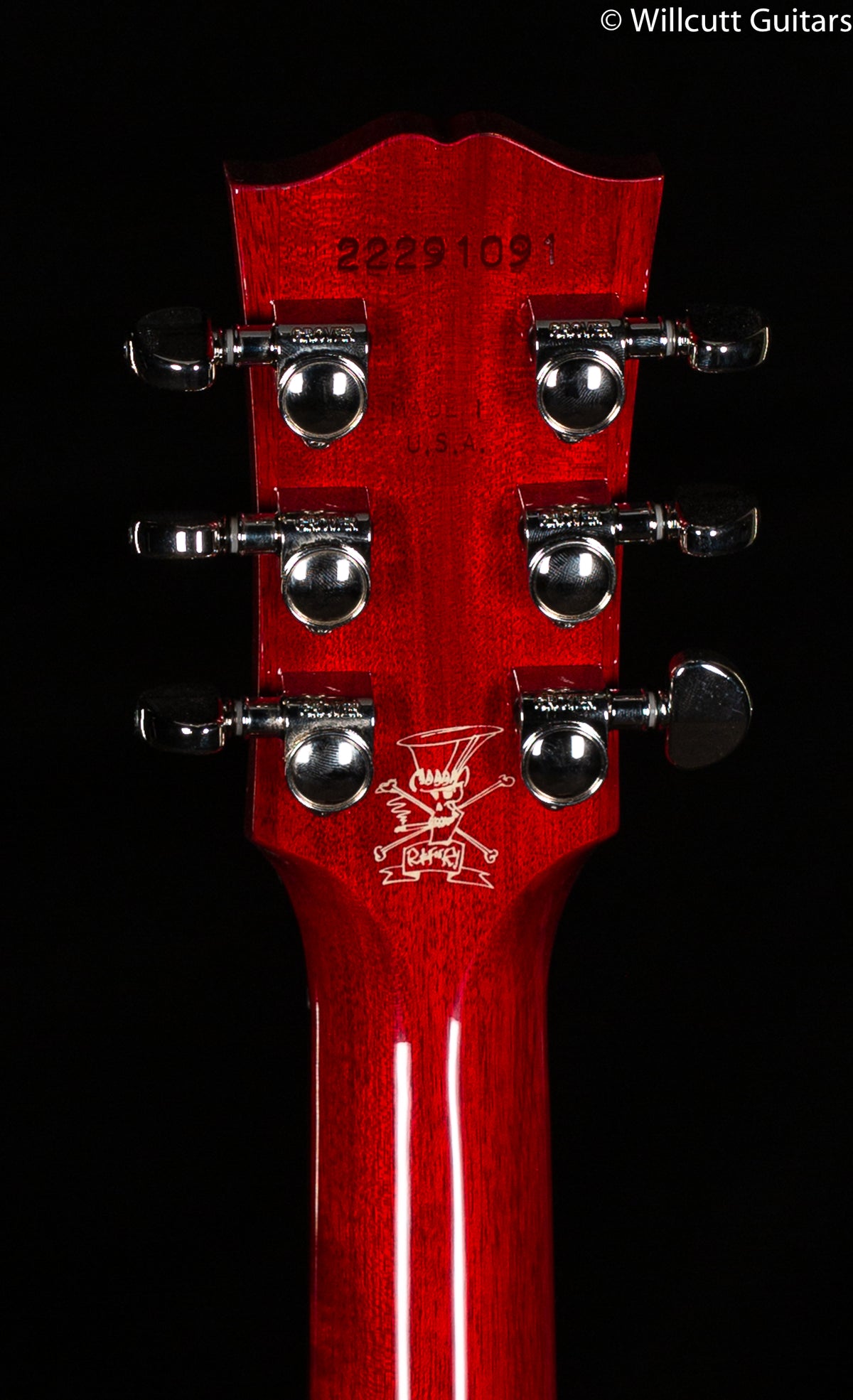 Gibson Slash J-45 Vermillion Burst
