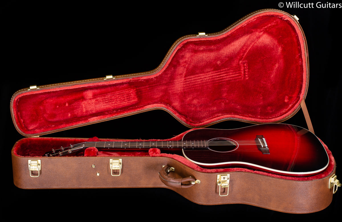 Gibson Slash J-45 Vermillion Burst