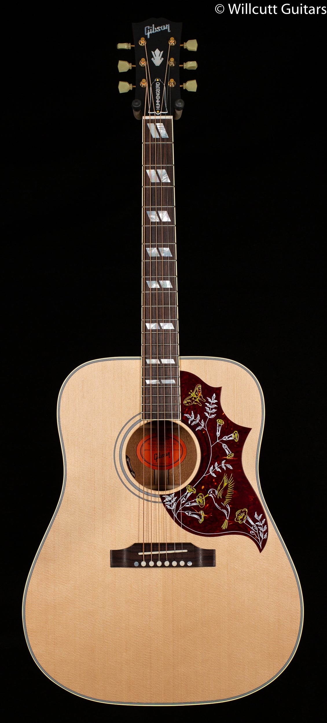 Gibson Hummingbird Faded Antique Natural (079)