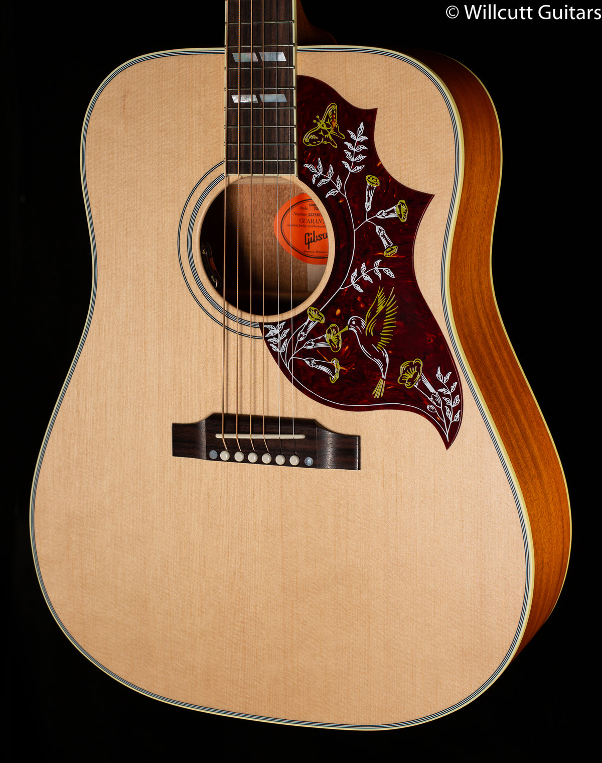 Gibson Hummingbird Faded Antique Natural (079)