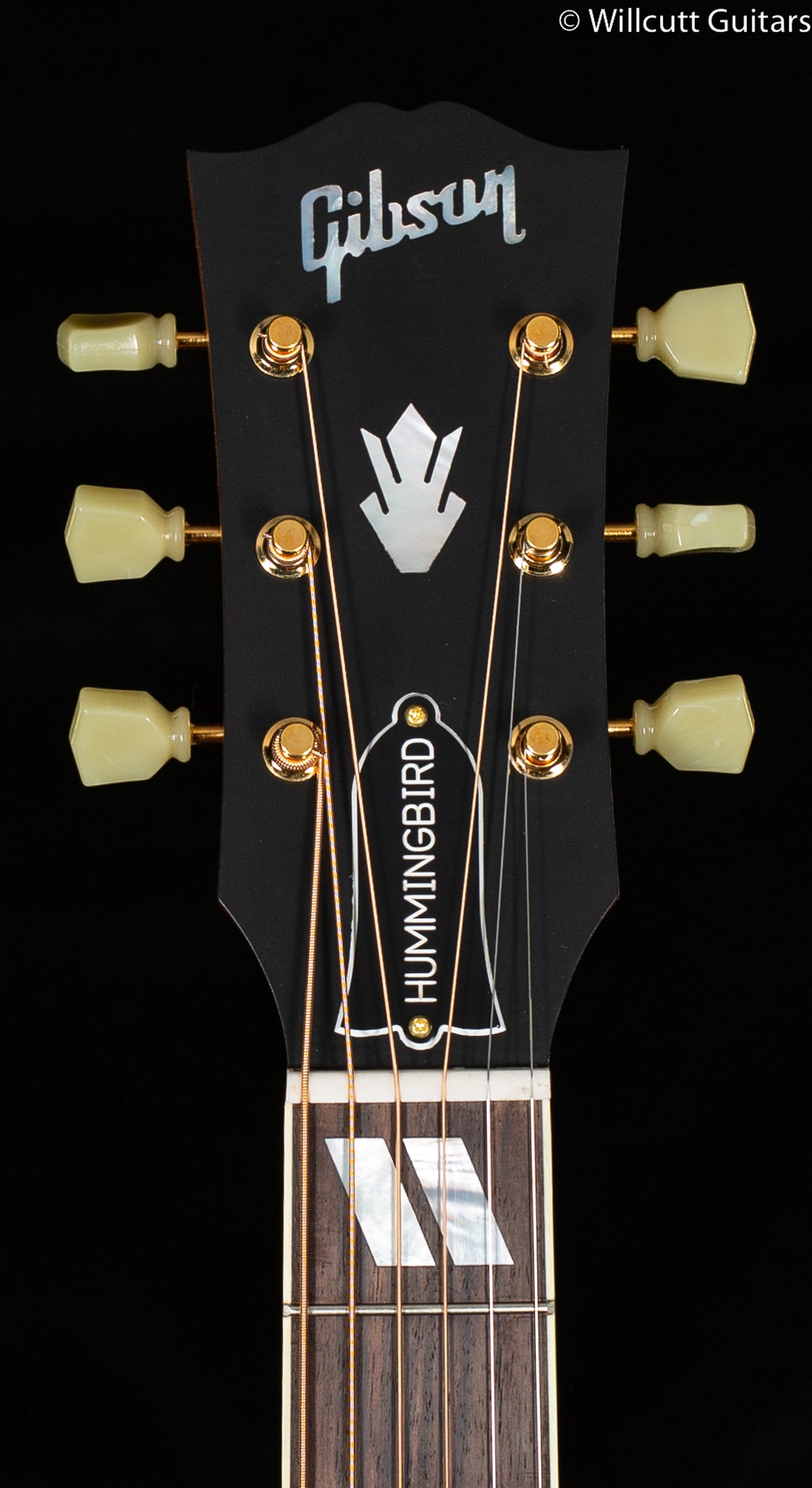 Gibson Hummingbird Faded Antique Natural (079)
