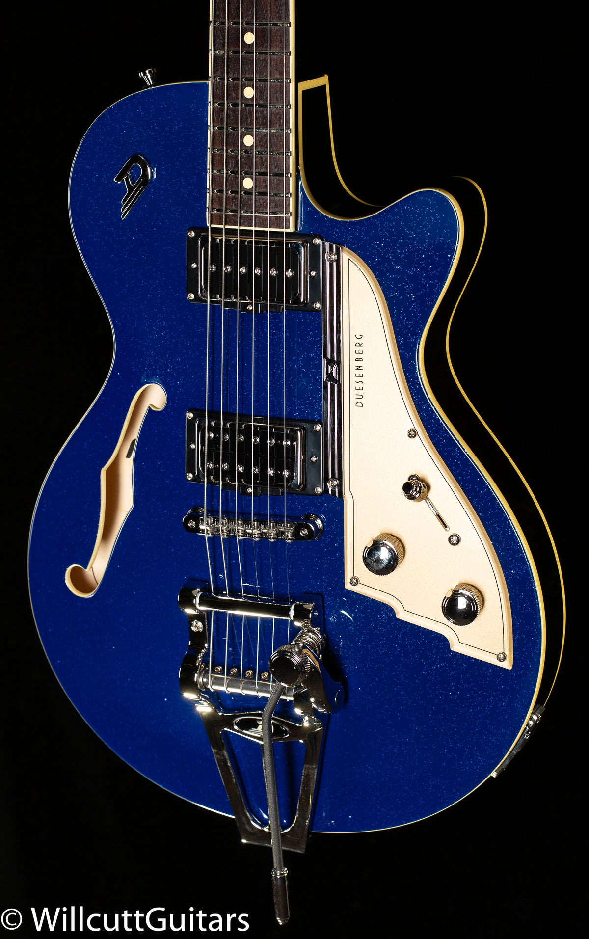 Duesenberg Starplayer TV Blue Sparkle (962)