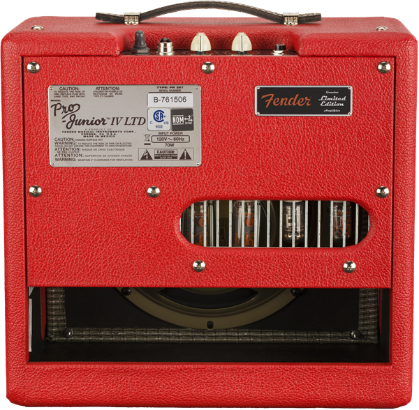 Fender Pro Junior™ IV LTD Fiesta Red *Demo