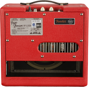 Fender Pro Junior™ IV LTD Fiesta Red *Demo