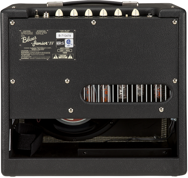 Fender Blues Junior™ IV, Black, 120V (545)
