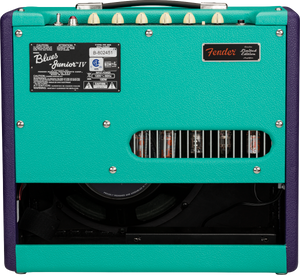 Fender blues deals junior seafoam green