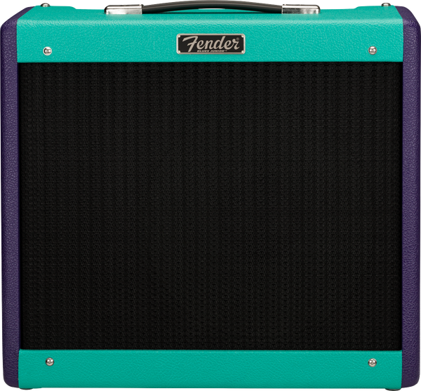 Fender blues junior surf green new arrivals