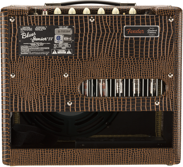 Fender Blues Junior™ IV Gator P12Q Limited Edition - Willcutt Guitars