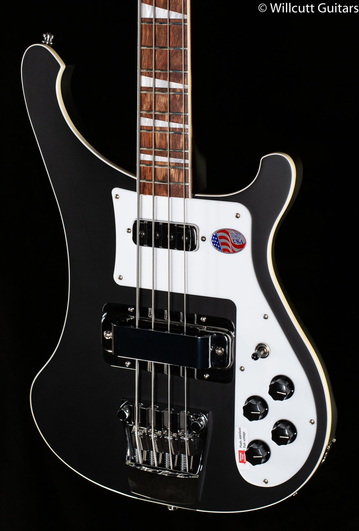 Rickenbacker 4003 Bass Matte Black (786)