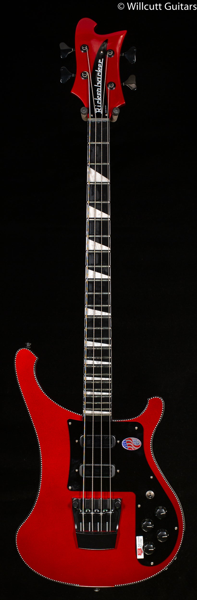 Rickenbacker 4030 Short Scale Bass Ruby (791)