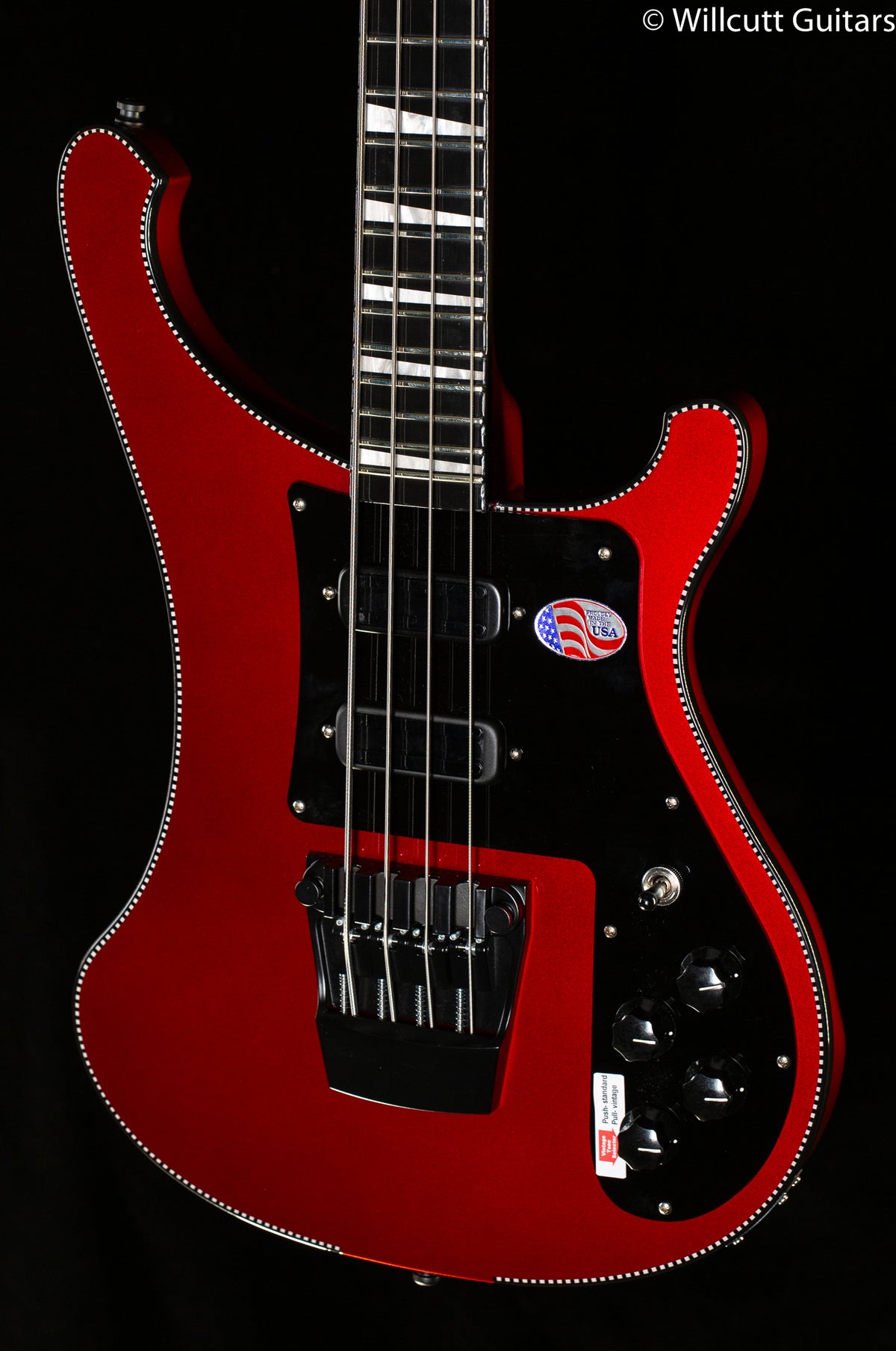 Rickenbacker 4030 Short Scale Bass Ruby (791)