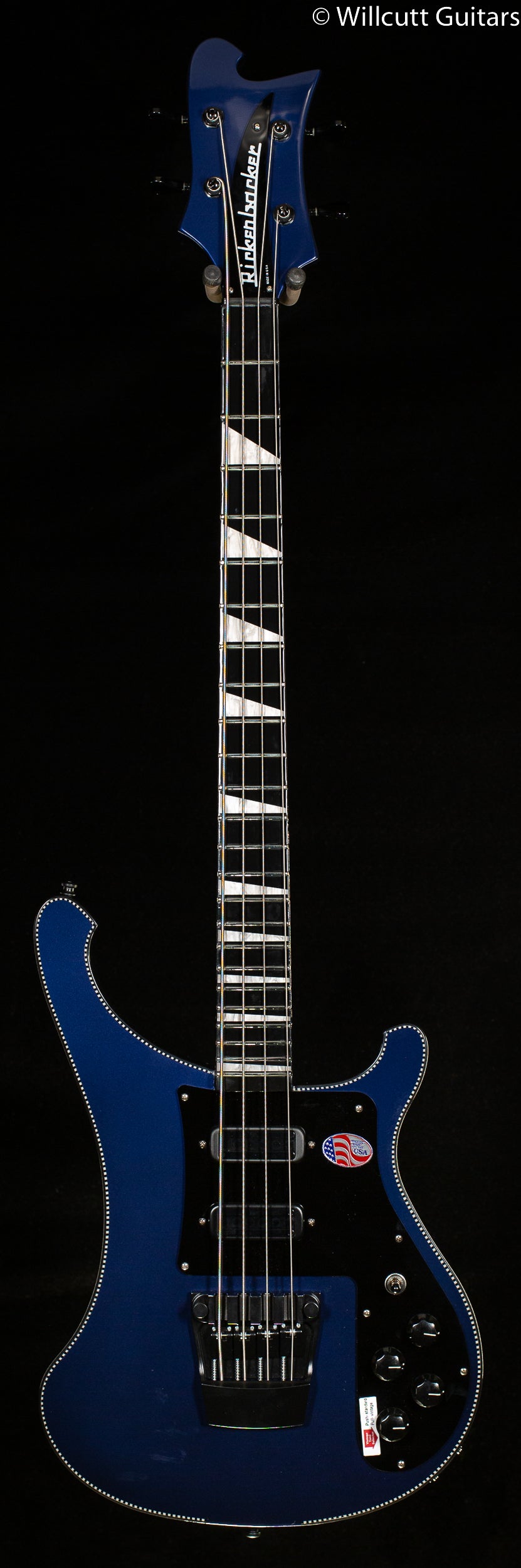 Rickenbacker 4030 Short Scale Bass Midnight Blue (795)