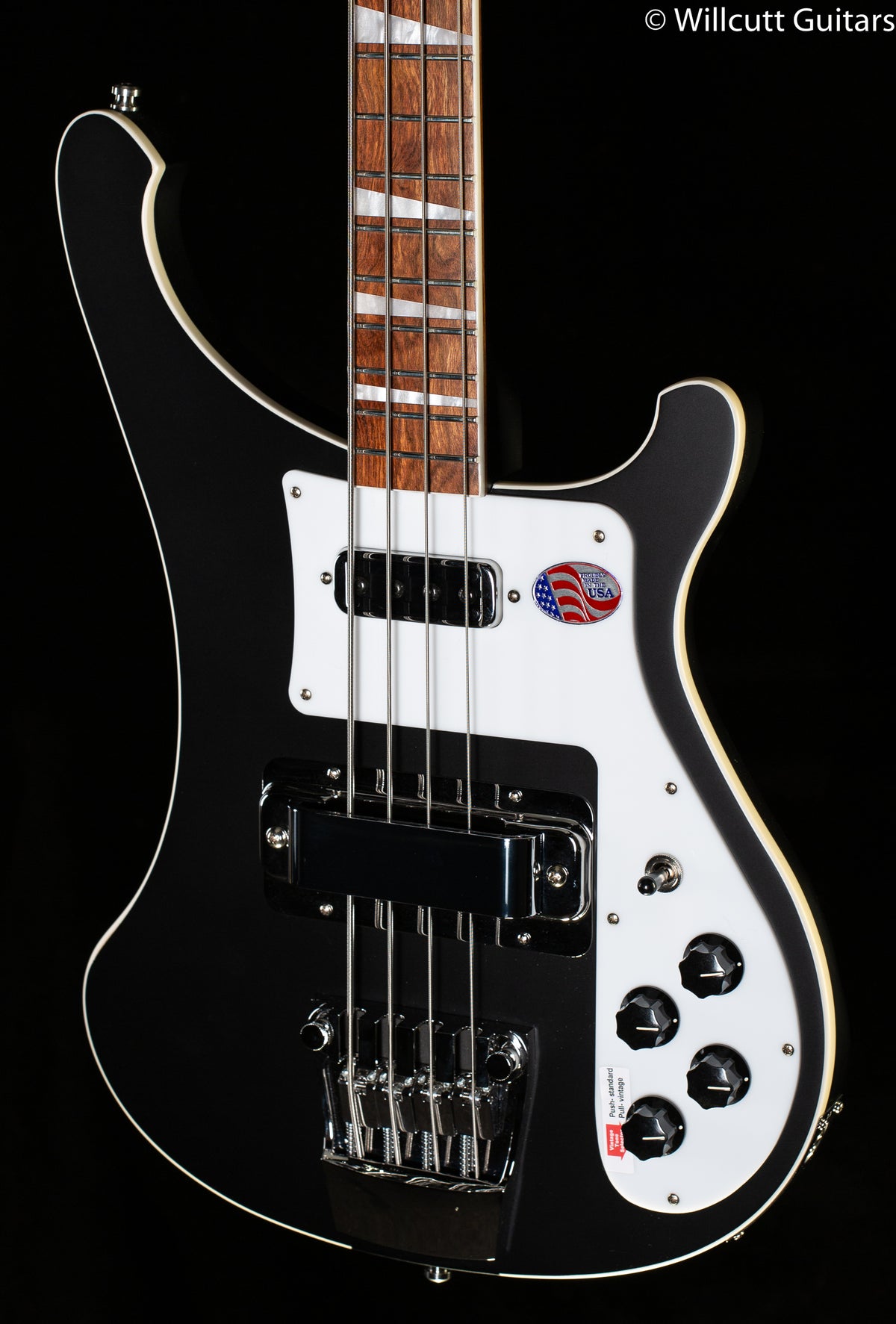 Rickenbacker 4003 Bass Matte Black (716)