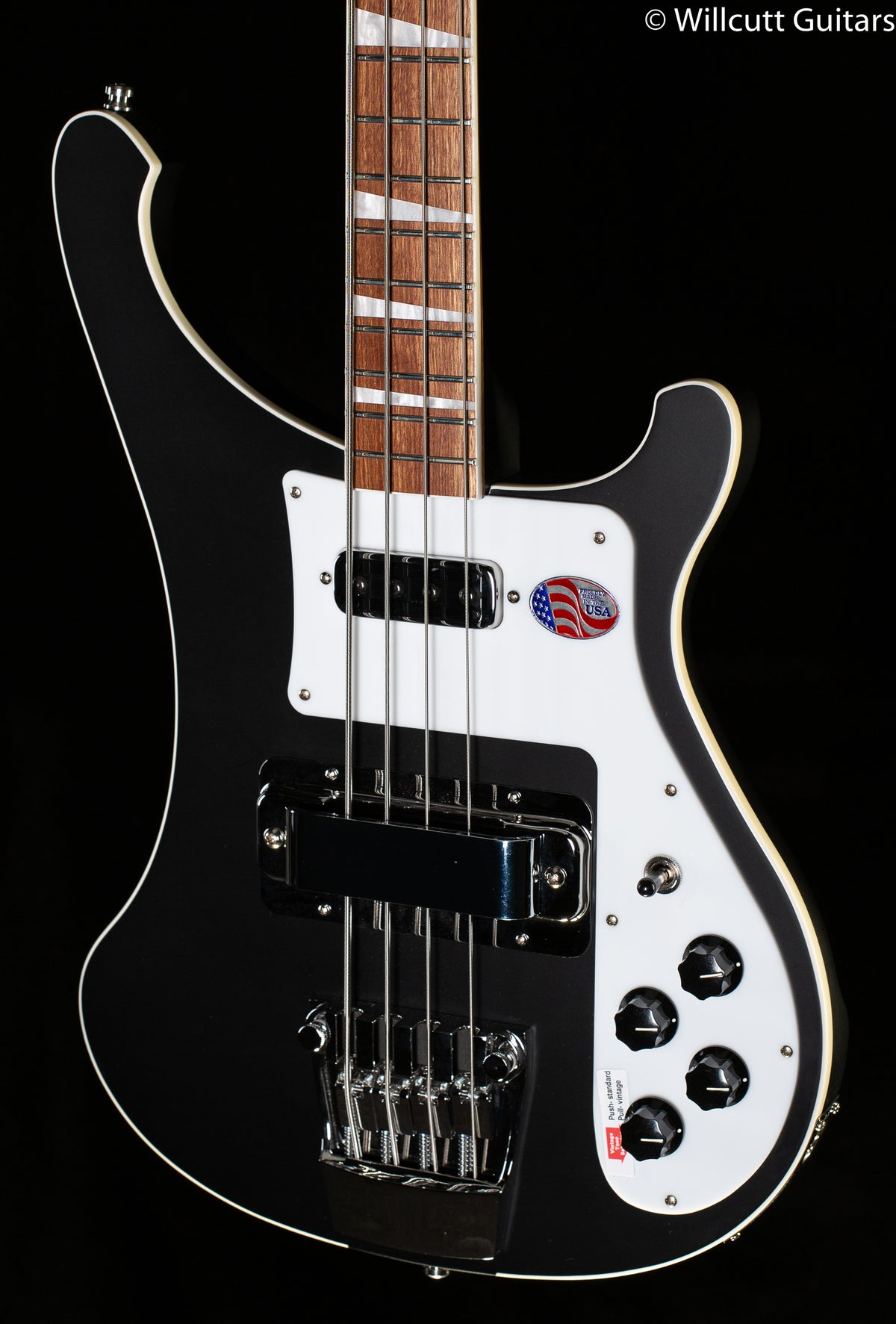 Rickenbacker 4003 Bass Matte Black (718)