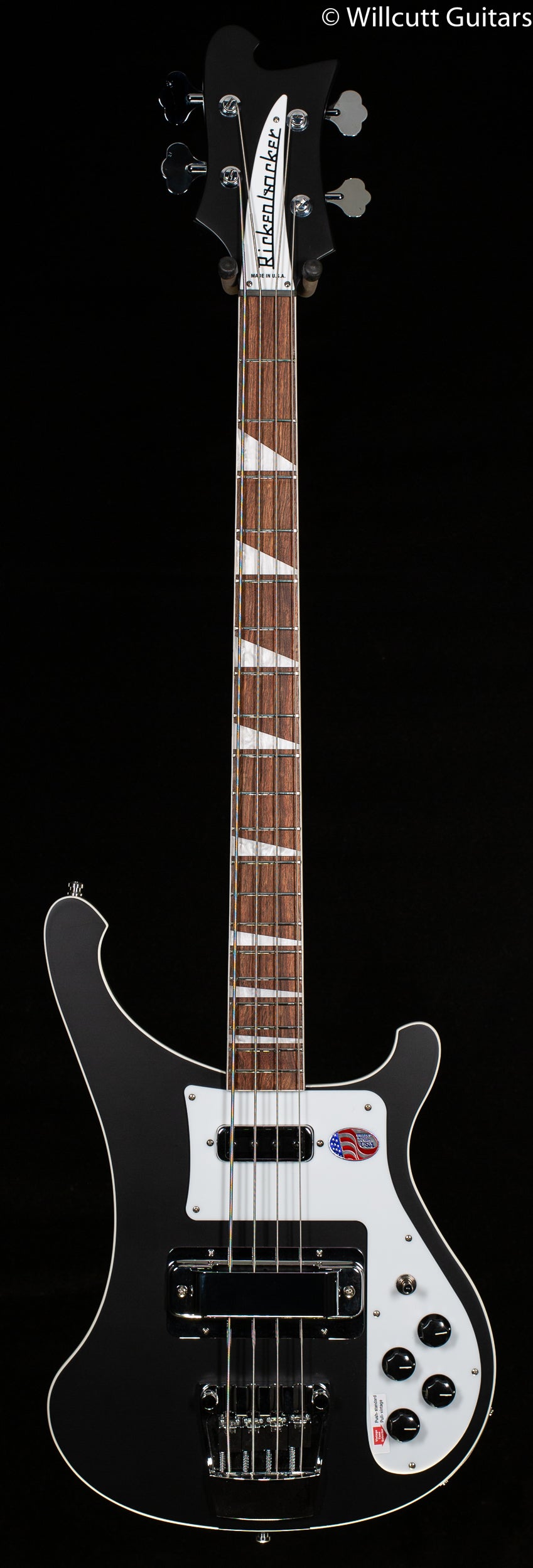Rickenbacker 4003 Bass Matte Black (723)
