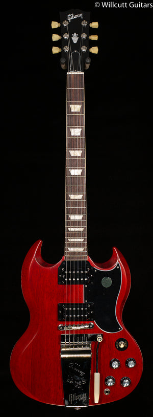 Gibson SG Standard '61 Maestro Vibrola Faded Vintage Cherry (108)
