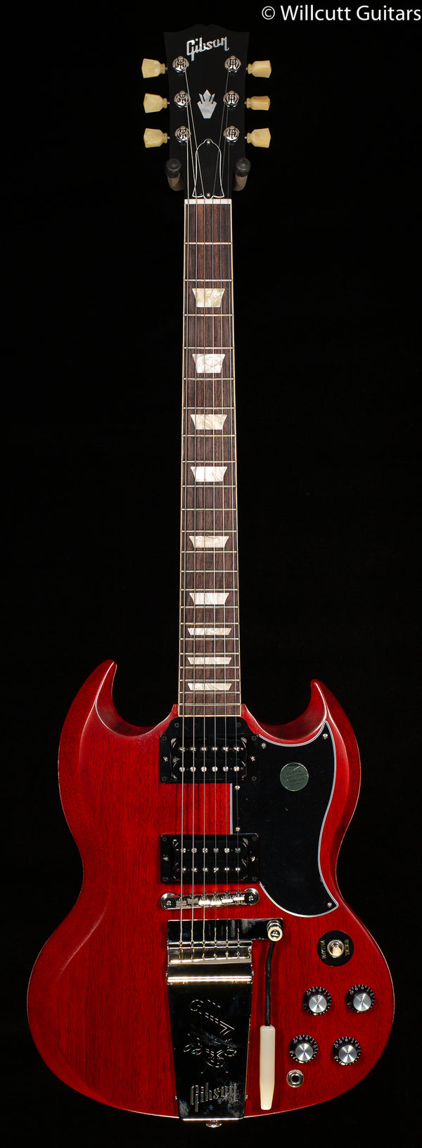 Gibson SG Standard '61 Maestro Vibrola Faded Vintage Cherry (108 