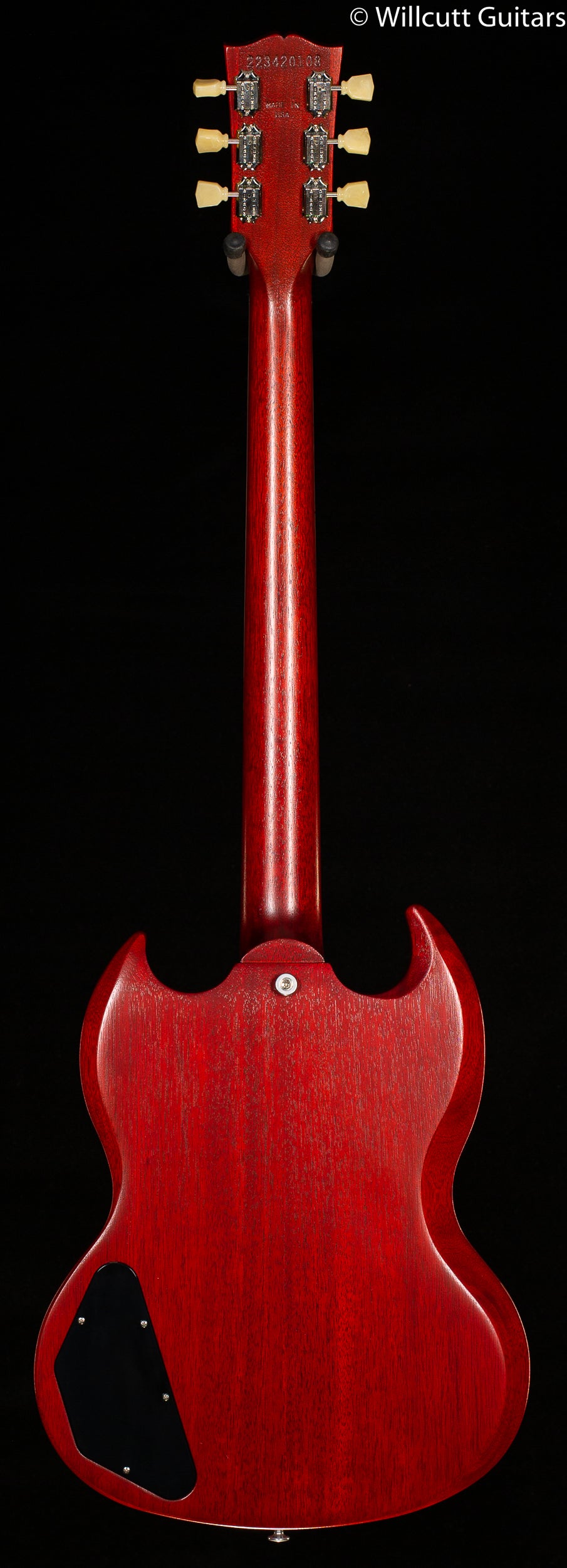 Gibson SG Standard '61 Maestro Vibrola Faded Vintage Cherry (108