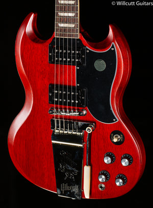 Gibson SG Standard '61 Maestro Vibrola Faded Vintage Cherry (108)