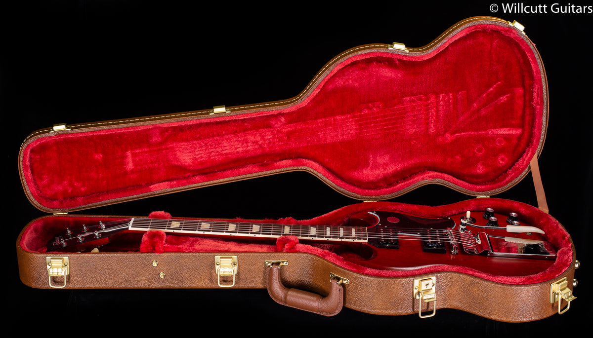 Gibson SG Standard '61 Maestro Vibrola Faded Vintage Cherry (108)