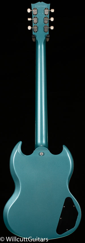 Gibson SG Special Faded Pelham Blue Lefty (404)