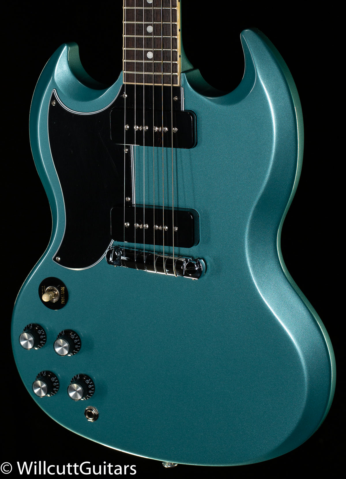Gibson SG Special Faded Pelham Blue Lefty (404)