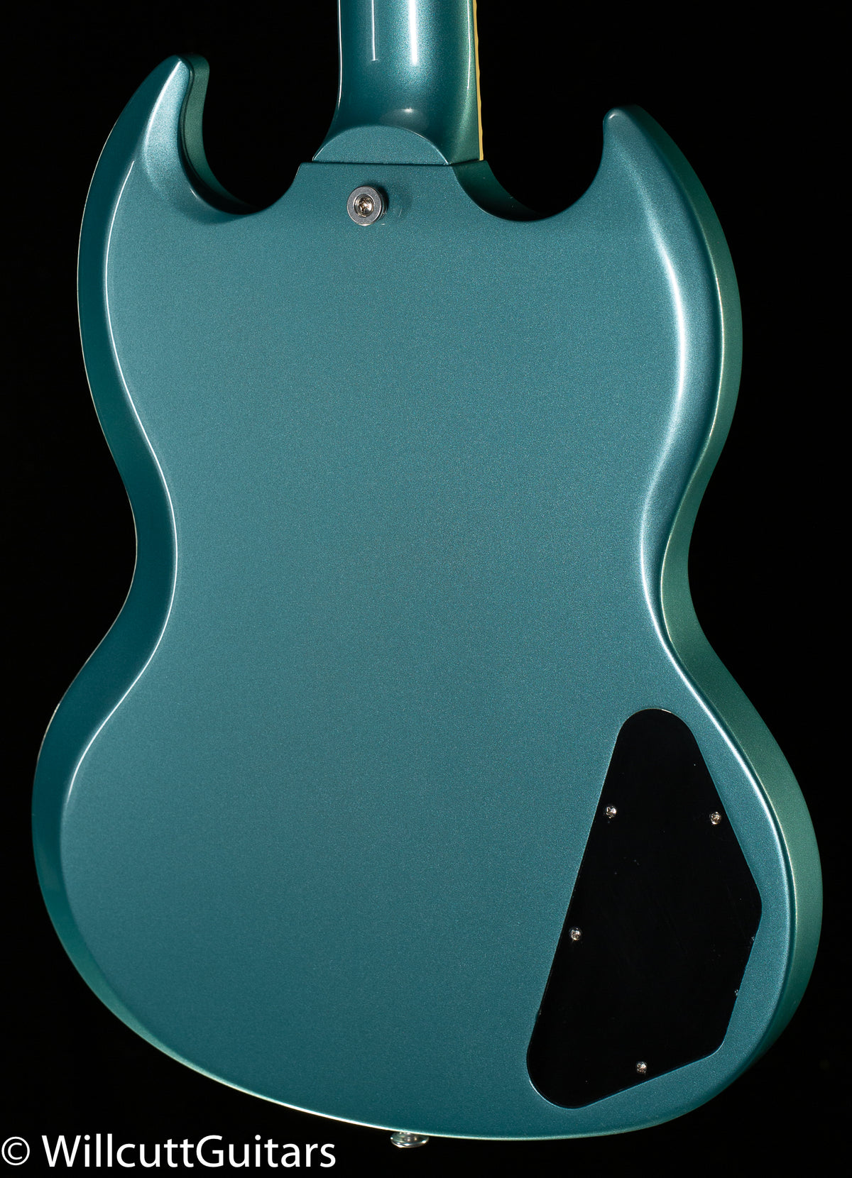 Gibson SG Special Faded Pelham Blue Lefty (404)