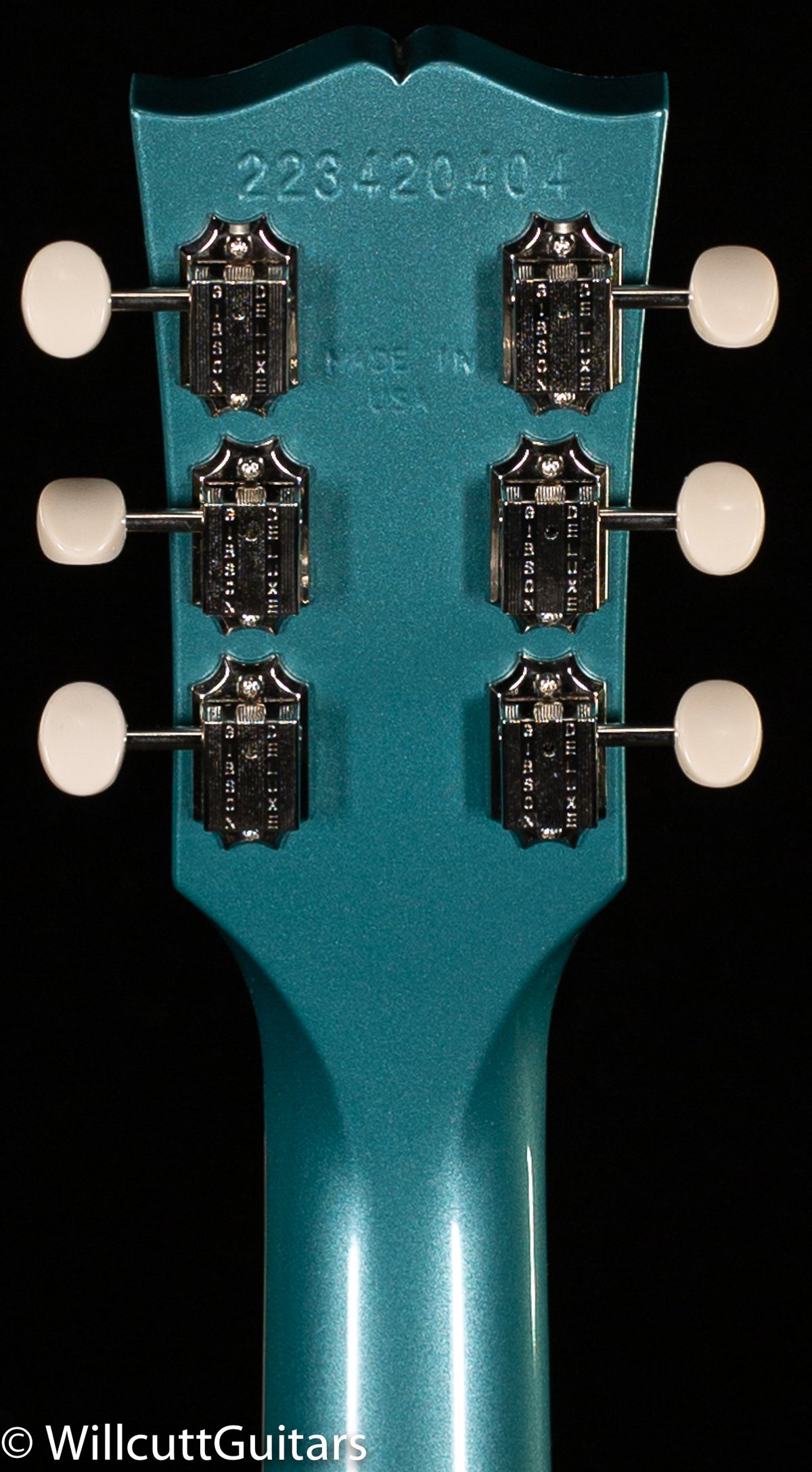 Gibson SG Special Faded Pelham Blue Lefty (404)