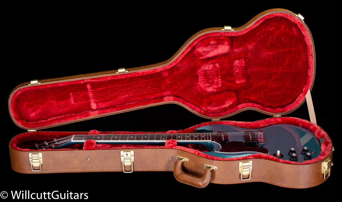 Gibson SG Special Faded Pelham Blue Lefty (404)