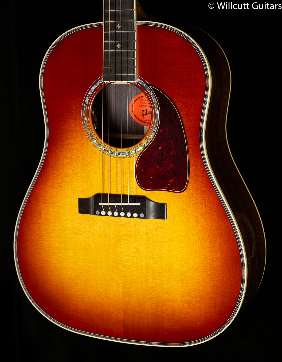 Gibson J-45 Deluxe Rosewood Burst (049)