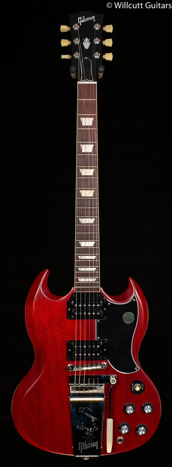 Gibson SG Standard '61 Maestro Vibrola Faded Vintage Cherry (080)