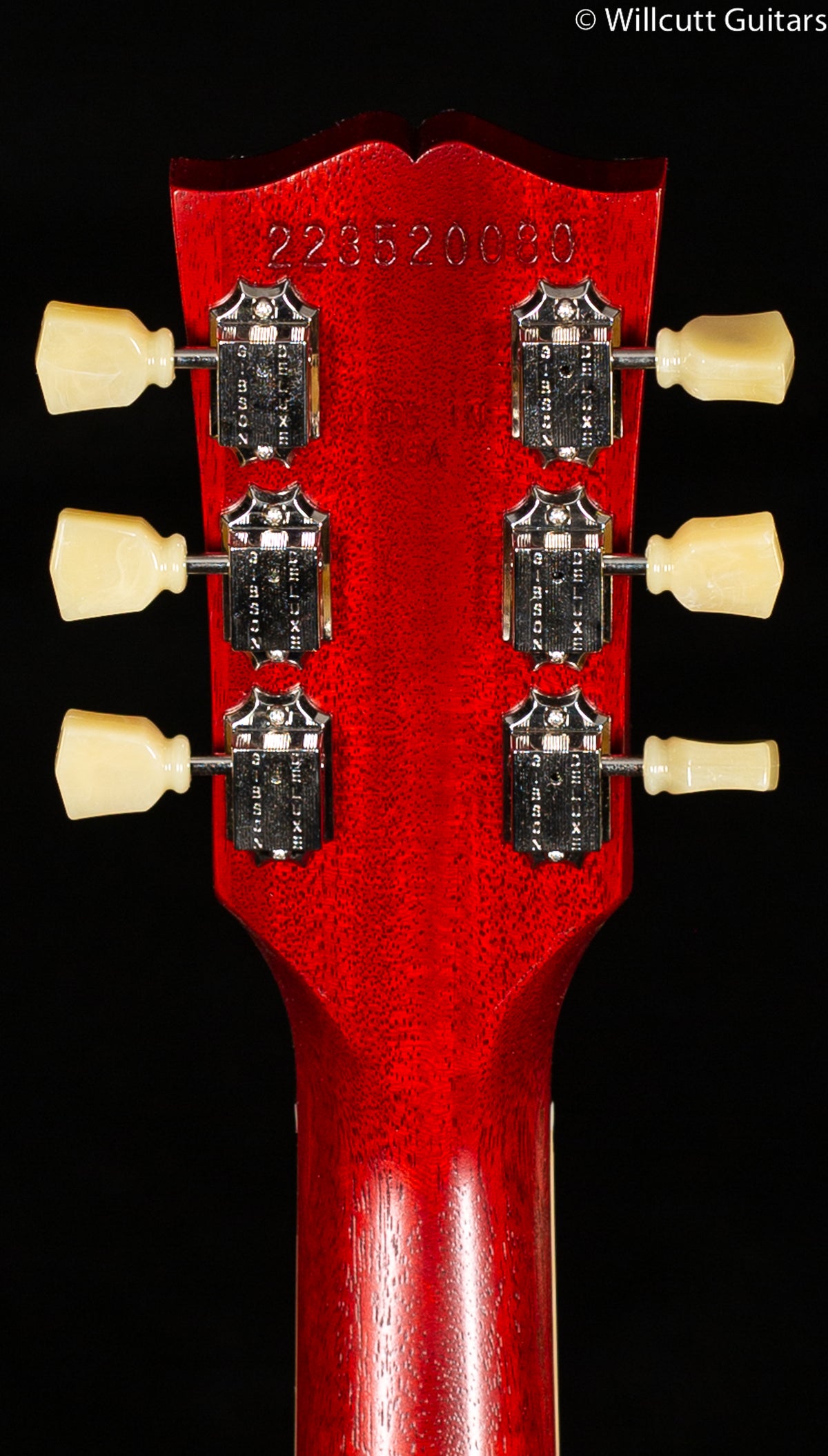 Gibson SG Standard &#39;61 Maestro Vibrola Faded Vintage Cherry (080)