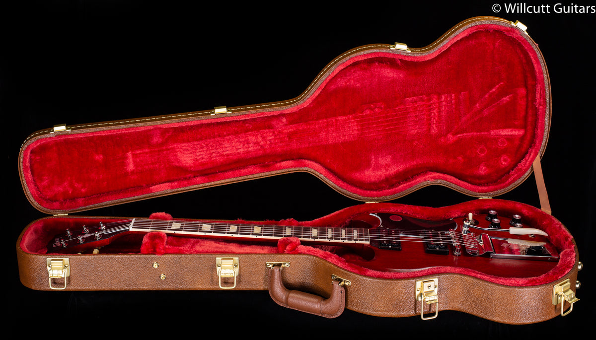 Gibson SG Standard &#39;61 Maestro Vibrola Faded Vintage Cherry (080)