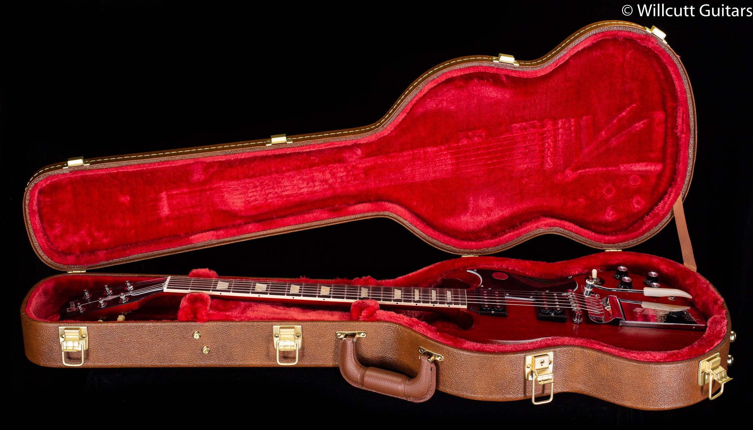 Gibson SG Standard '61 Maestro Vibrola Faded Vintage Cherry (080