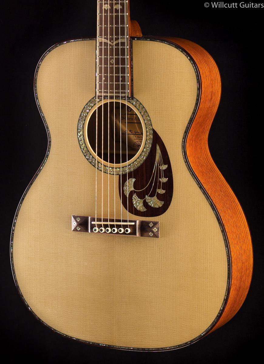 Martin OM Arts and Crafts 2018