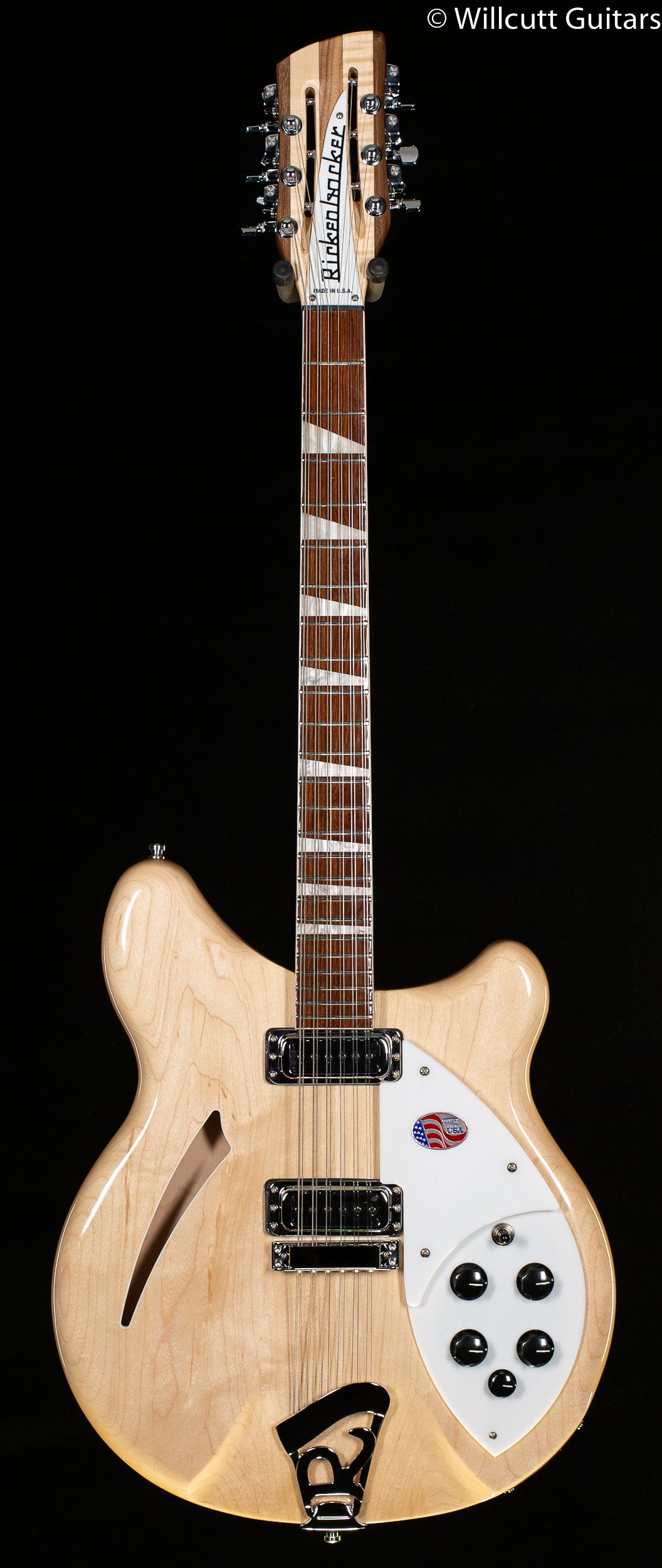 Rickenbacker 360/12 String MapleGlo (779)